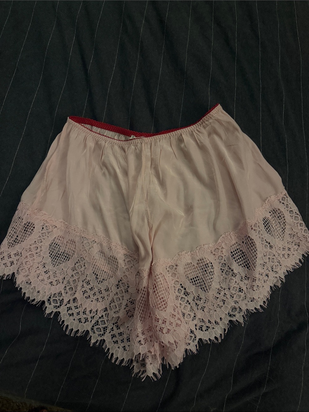 Pink intametely shorts